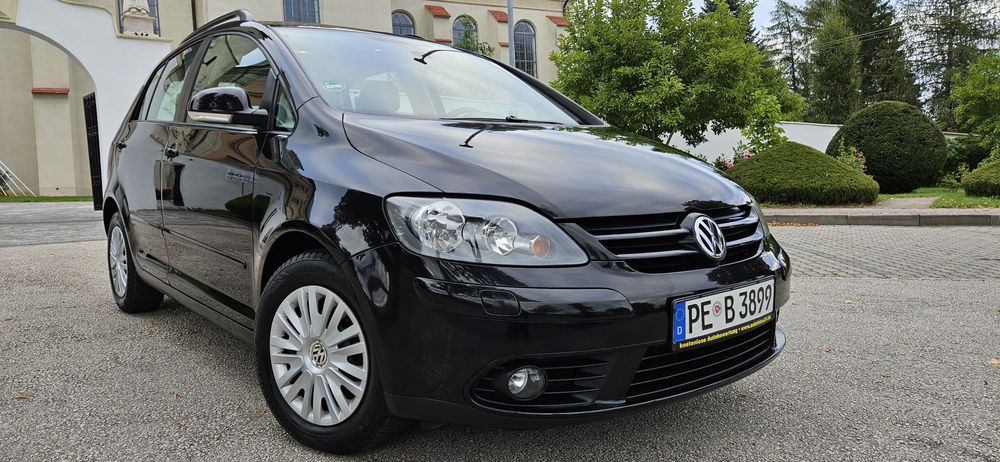 VW GOLF V PLUS 2008 R 1.4 TSI.KlimaTronik.Niemcy.Dobrze Utrzymany.Raty