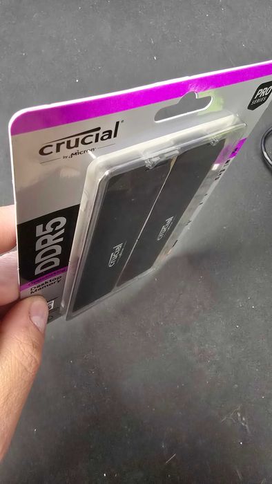 32GB DDR5 6400MHz CL38 Kit - Novo selado