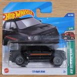 Ram 1500 czarny Hot Wheels