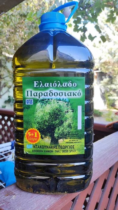 8,45€ 1 л / Оливкова олія Каламата Греція / Греческое оливковое масло