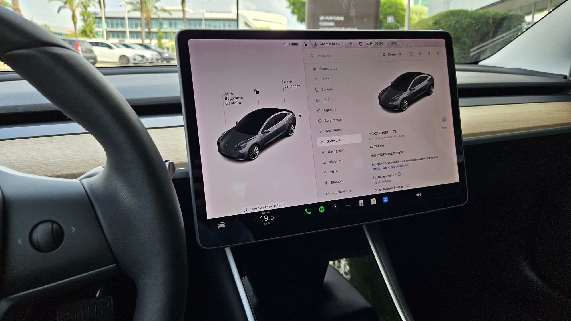 TESLA MODEL 3 RWD, 63 400 KMS, 238cv