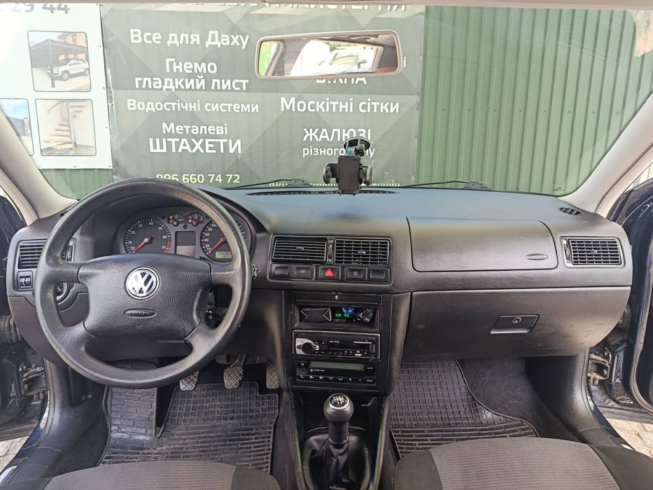 Гольф 4  2.0 бензин