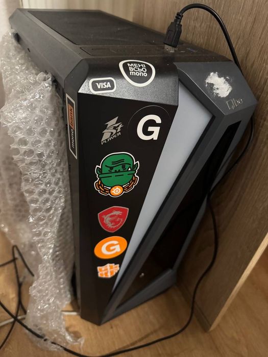 Komputer gamingowy i5-10400F / RTX 2060 / 16 GB RAM + monitor itp