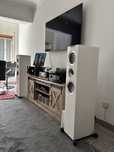 Colunas KEF R700(oferta cabos 2.5mt)