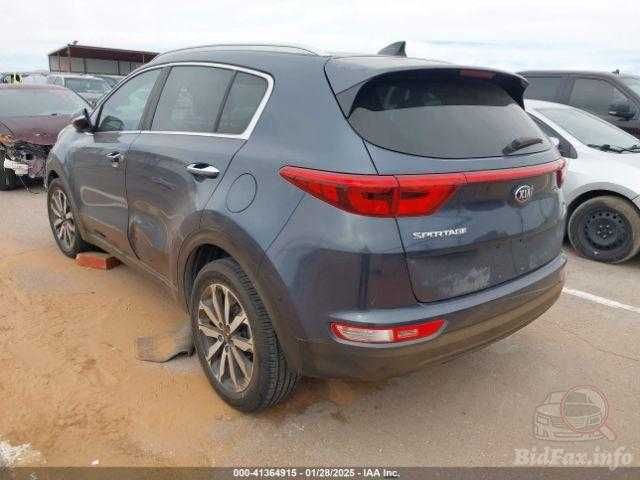Разборка Kia Sportage IV Капот двери бампера перед зад фары Разборка