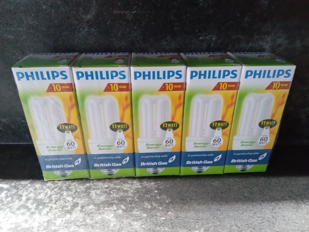 Żarówki PHILIPS 11W-60W