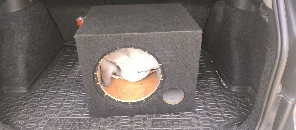 Сабвуфер короб автозвук корпус коробок