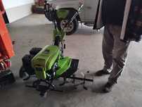 Motoenxada Vito como nova