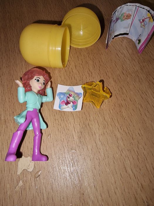 Кіндер дівчинка фея поні каблучка лялька кукла девочка Киндер принцеса