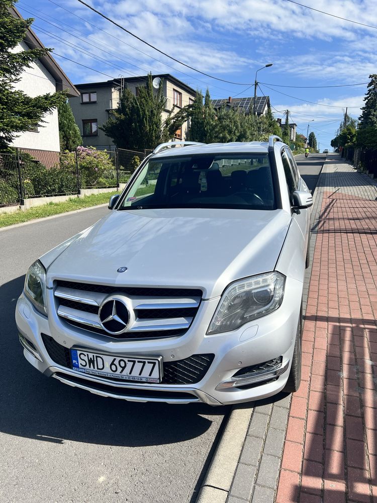 Mercedes GLK grudzień 2012