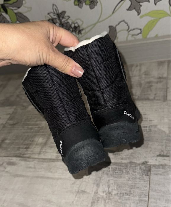 Зимові чобітки Quechua , 26 розмір, дитяче взуття, термовзуття