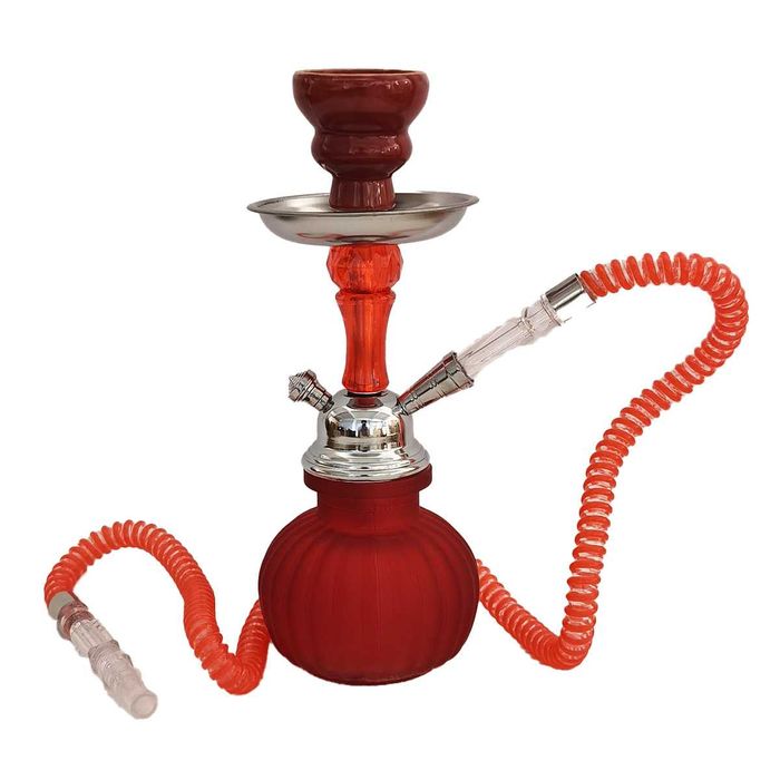 Shisha Red 1 wąż 23 cm