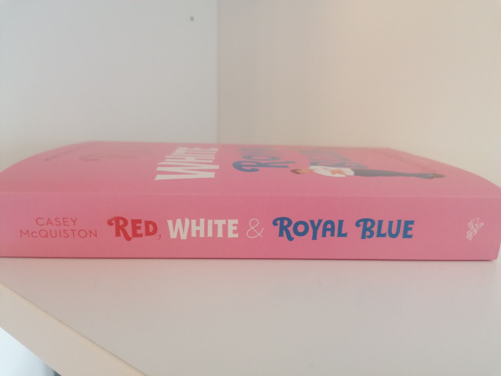 "Red, white & royal blue" Casey McQuiston