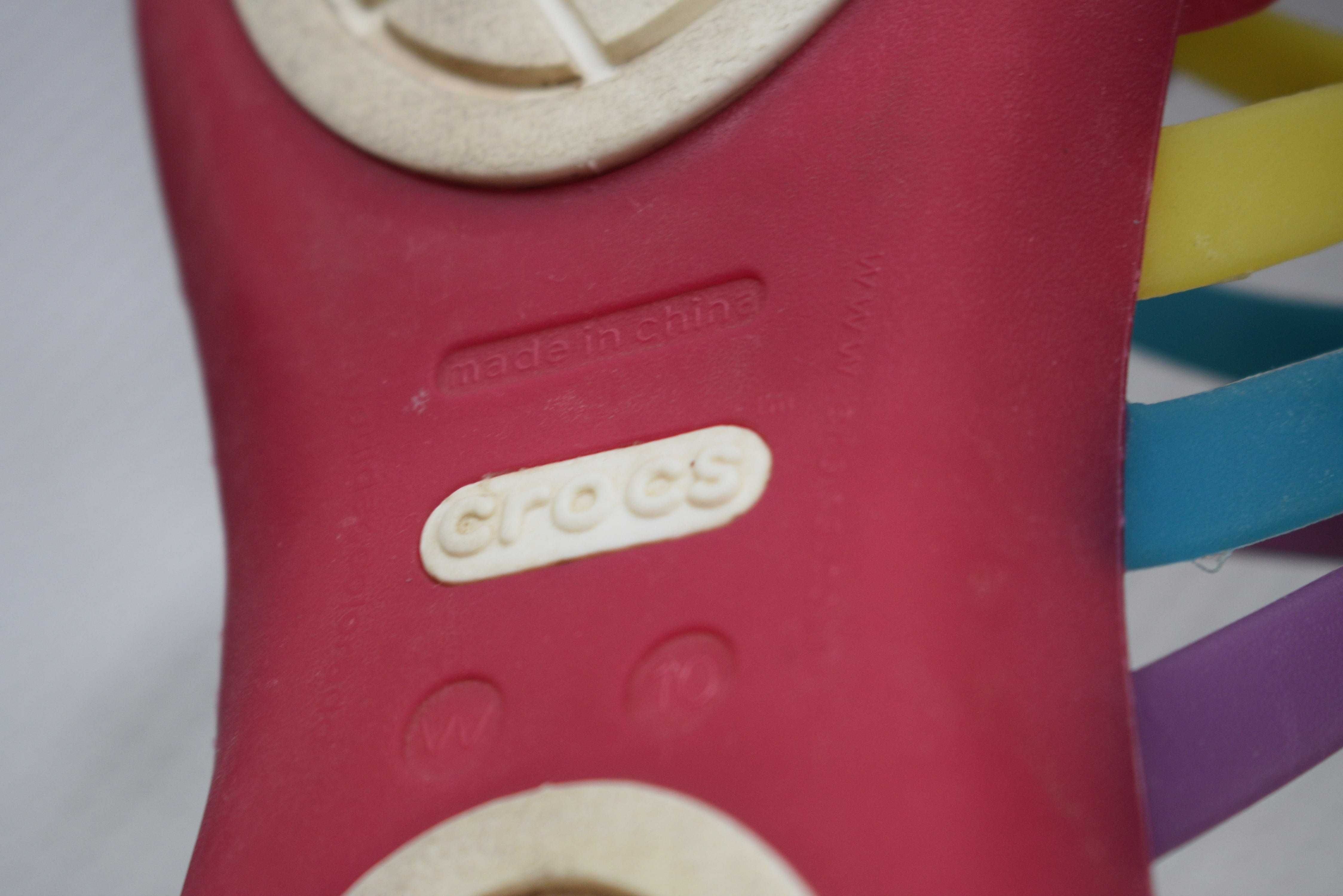 шлепанцы шлепки сланцы тапки кроксы Crocs W 10 р. 39/40 26.5 см