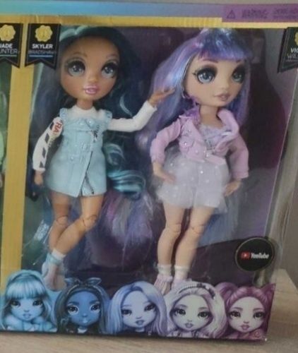 Lalki Rainbow High Fashion 6szt 7+