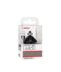 Фреза  Bosch для снятия фаски 8 мм,  45°
(2608628352), угол 45