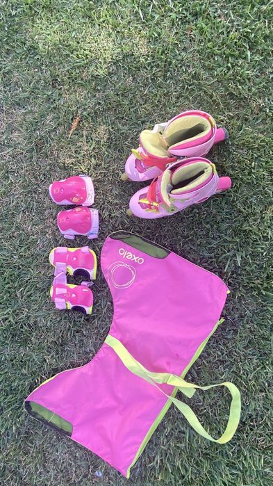 Patins em linha tamanho 32/34