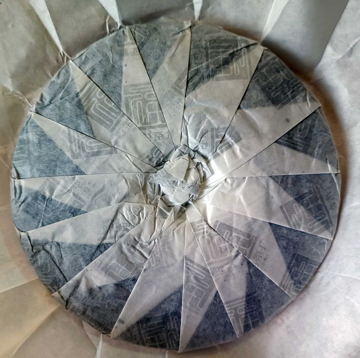 Чай Шу Пуер Фабрика Фухай FuHai  9876 2024 року 357г