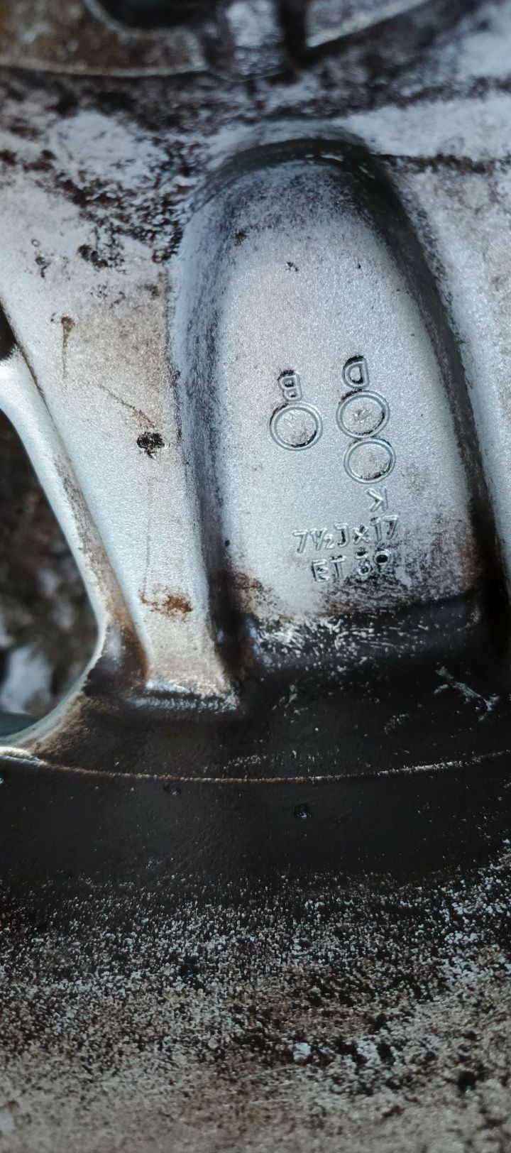 Oryginalne felgi Opel Omega 17'