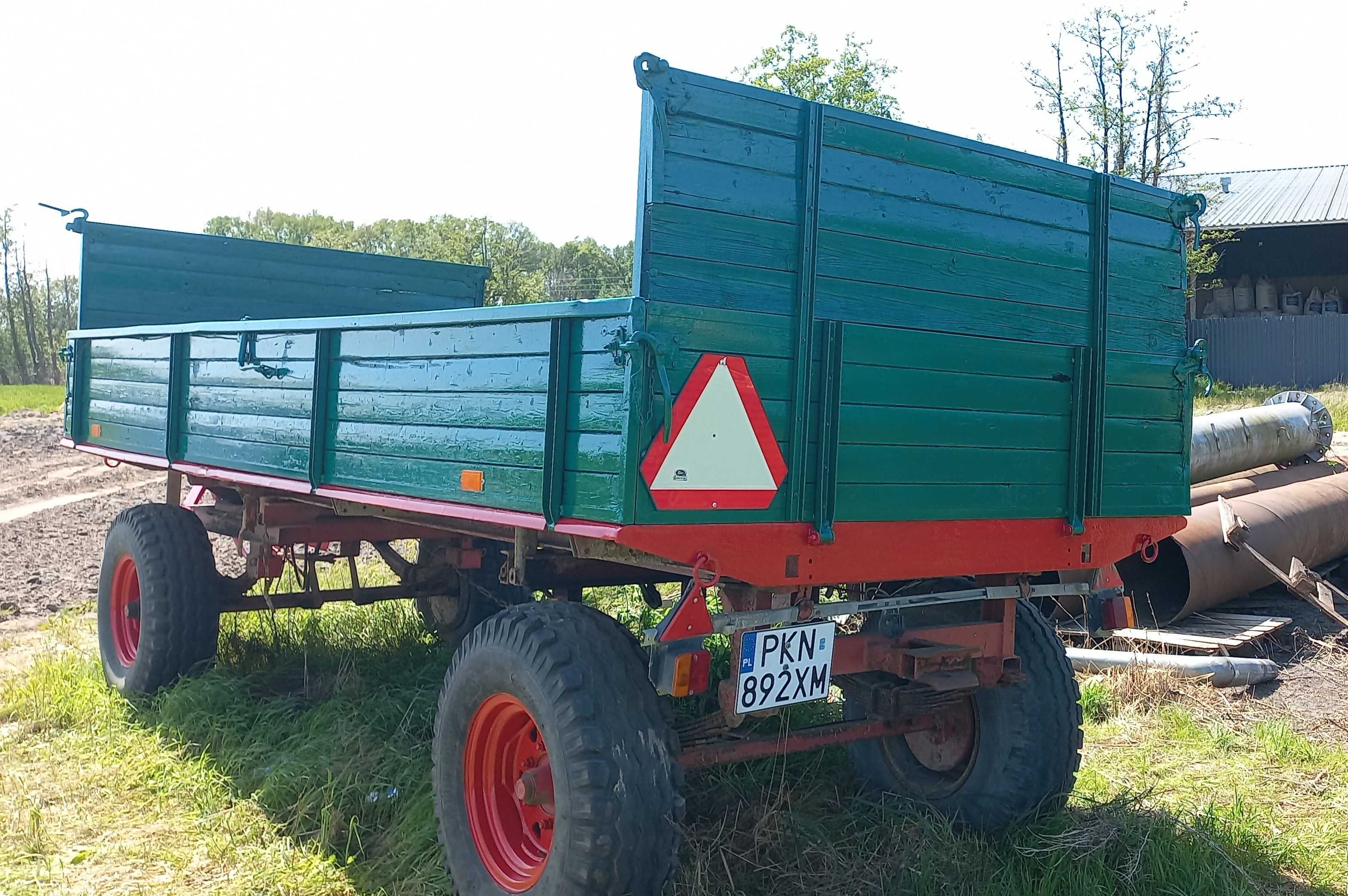 Sprzedam przyczepę rolniczą