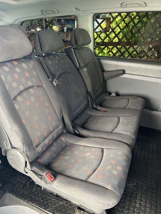 Fotel 3 osobowy mercedes vito 639