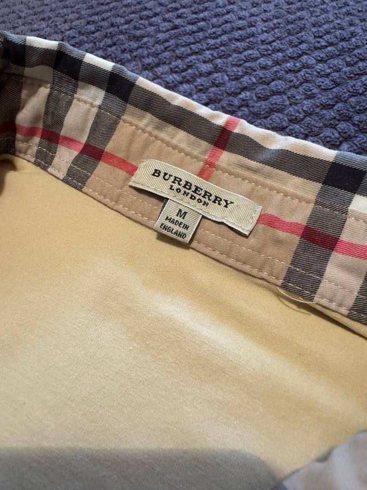 Burberry оригинал футболка поло