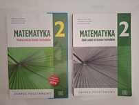 MATEMATYKA 2 LO zakres podst. komplet: podr. + zbiór zad. OE PAZDRO