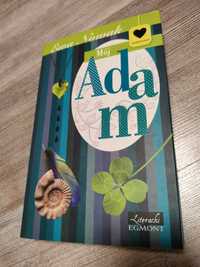 Książka "Mój Adam"