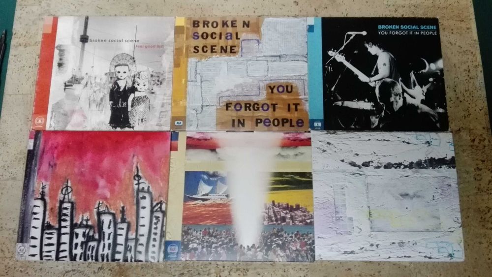 Broken Social Scene - colecção completa de álbuns de estúdio