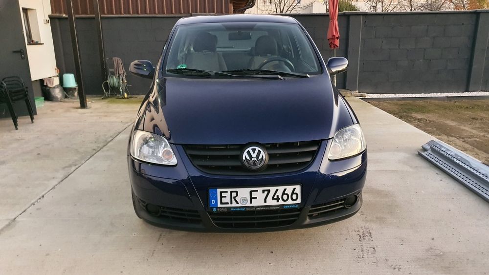 Vw Fox 1.2  2007rok  133tyś. przebiegu