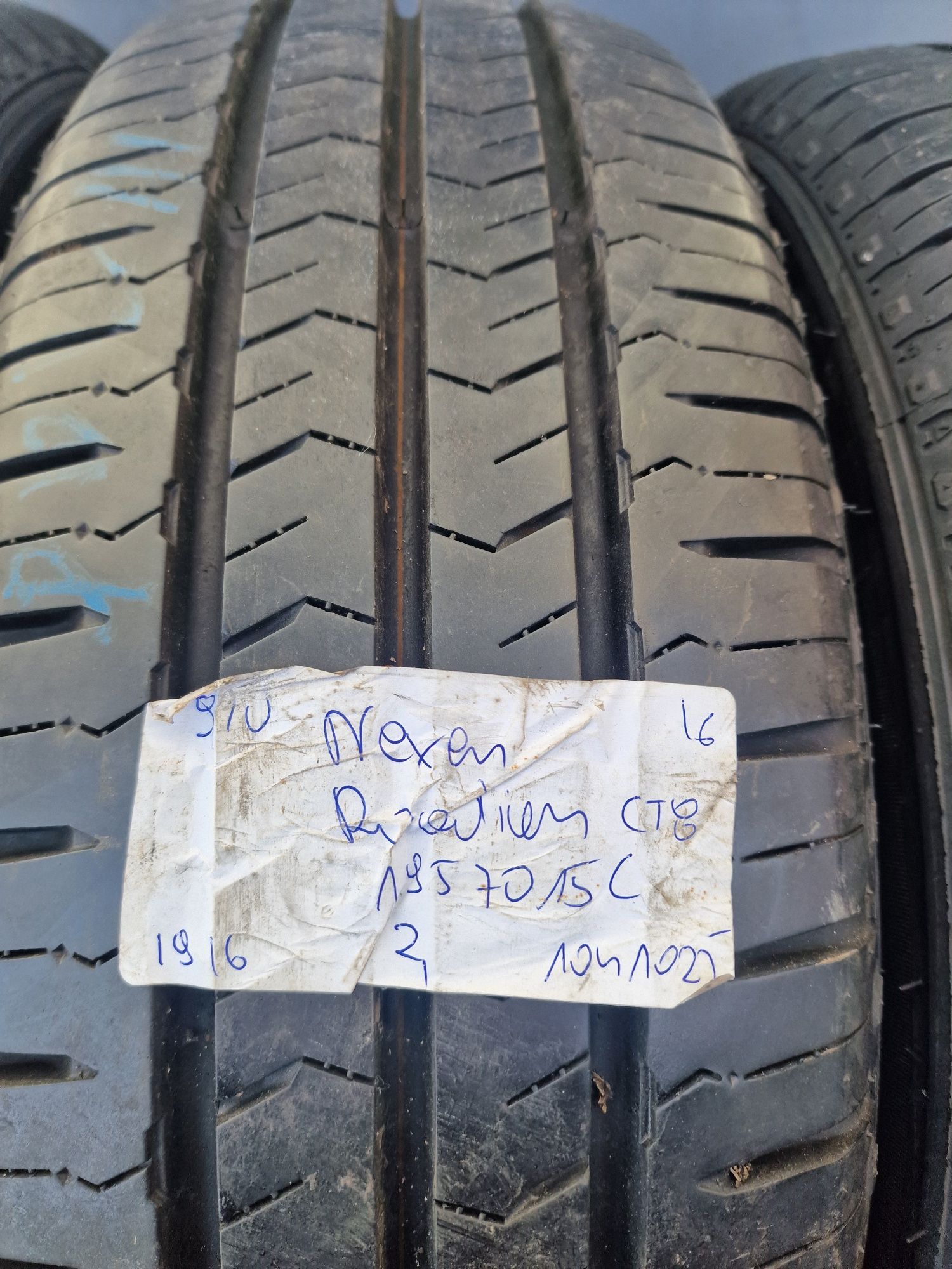 195/70/15C 195/70R15C NEXEN 2019 LATO