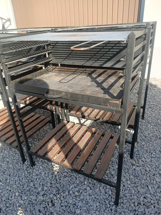 Grill do gastronomi, ogrodu