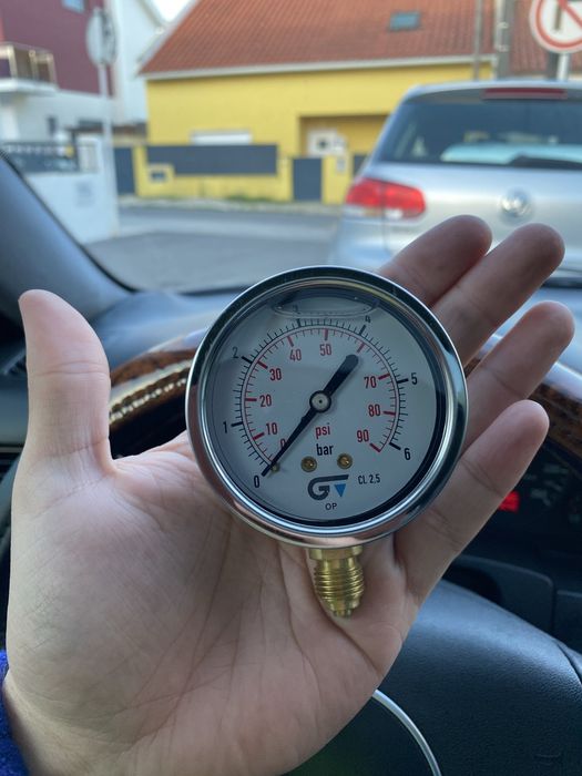 Manometros glicerina 6b