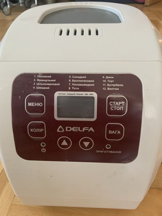 Продається хлібопічка