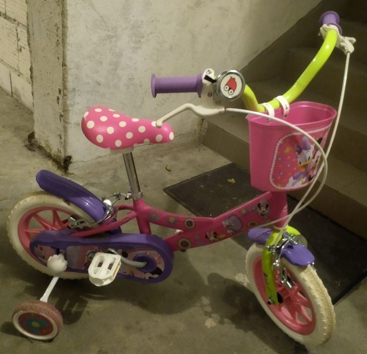 Rower dla dziewczynki