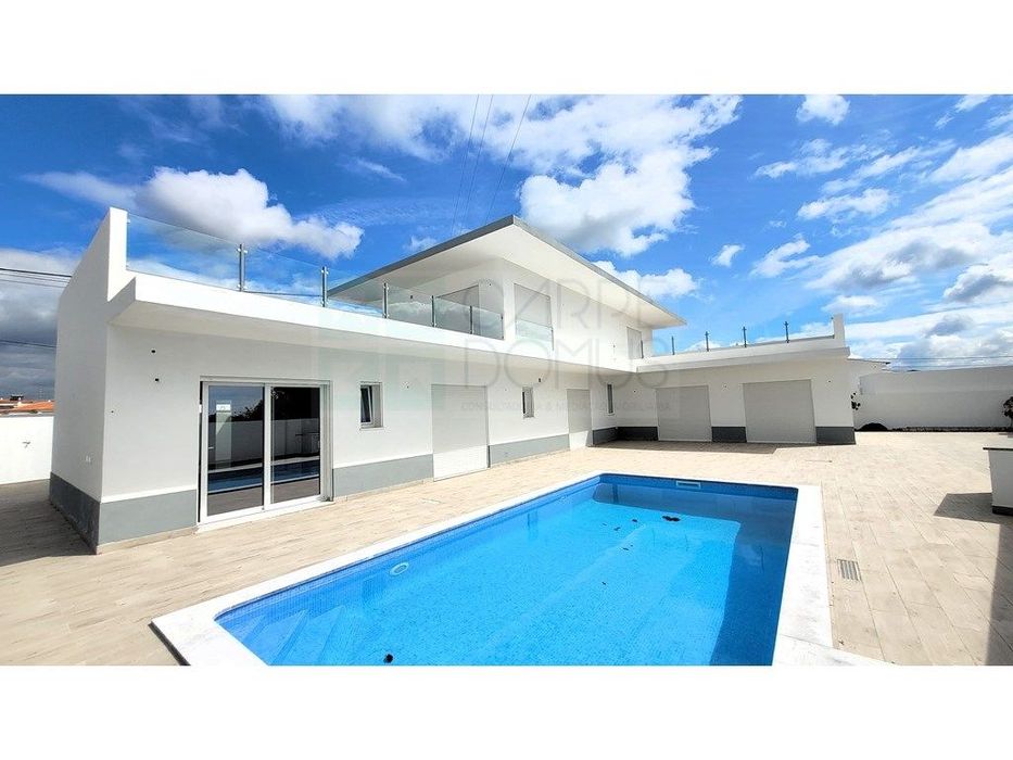 Nova Moradia de Luxo T4 com Vista Mar e Piscina - Altura, Castro Marim