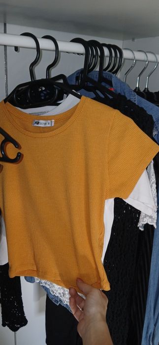 Zestaw paka 16 szt. ubrań XS 34 / S 36