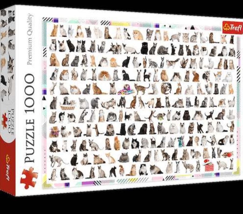 Пазли коти Trefl