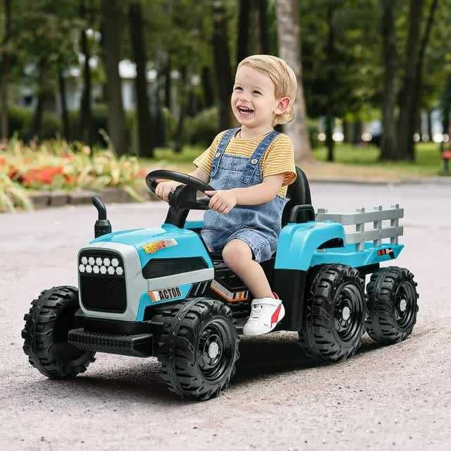 Детский трактор M 5733 EBLR электромобиль