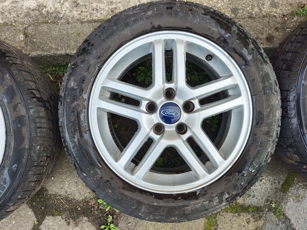 Ford orginalne felgi 5x108 r16 z oponami