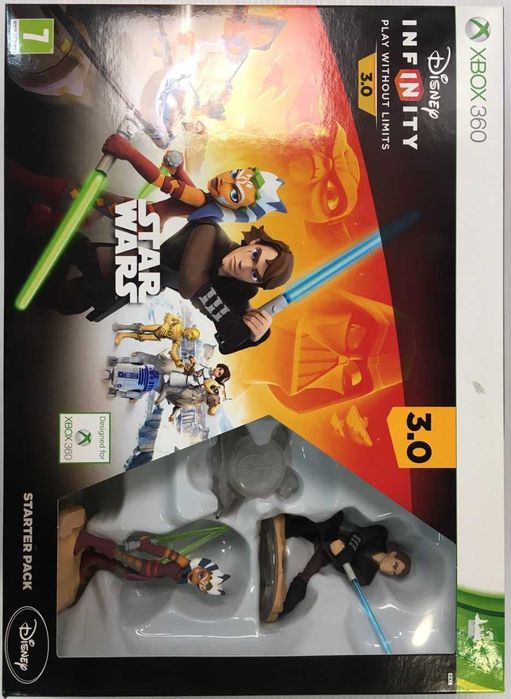 Disney Infinity Star Wars 3.0 Zestaw Startowy Xbox 360 Nowa Poznań