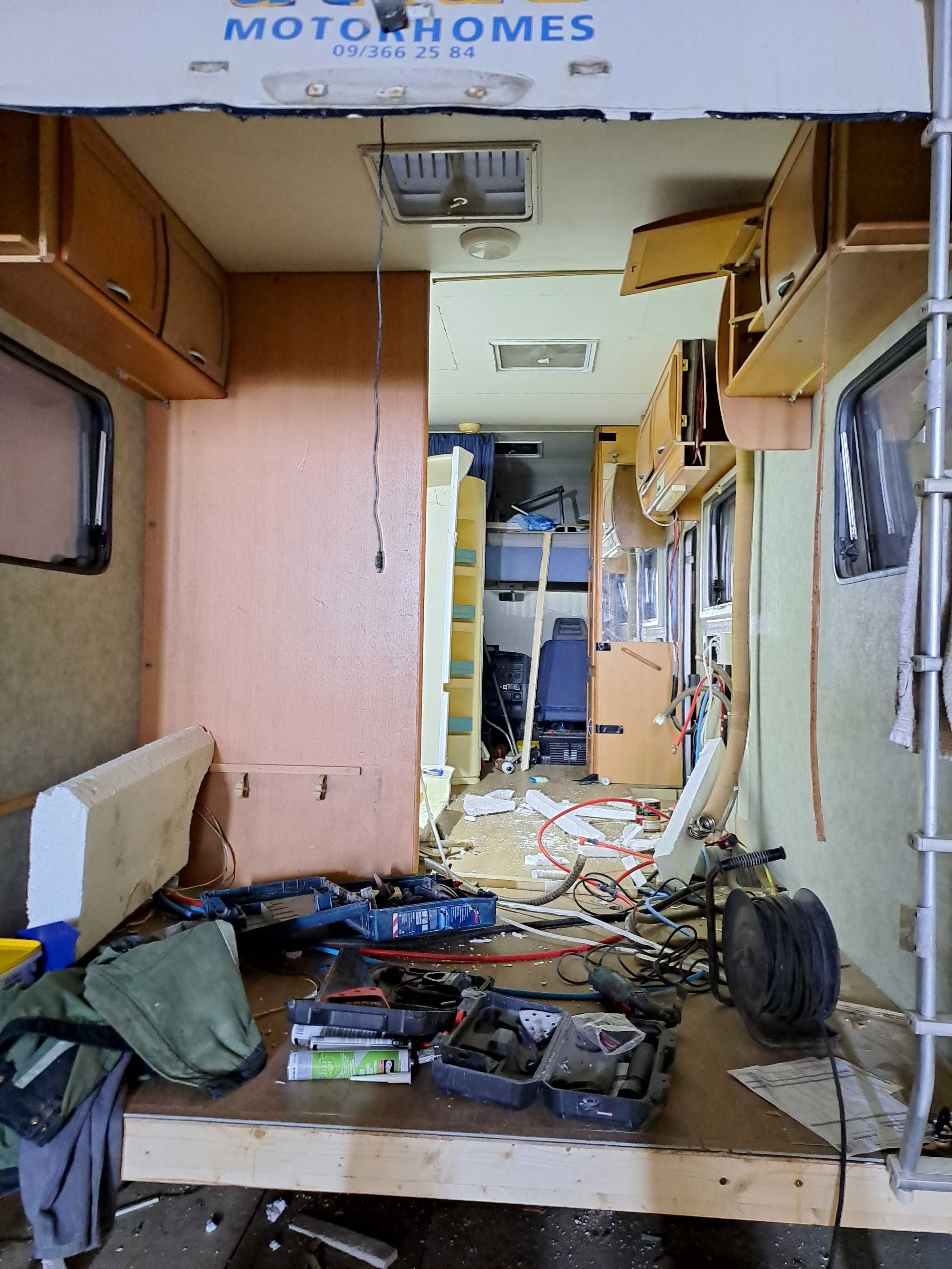 Autocaravana capucino FIat Ducato 2.8JTD