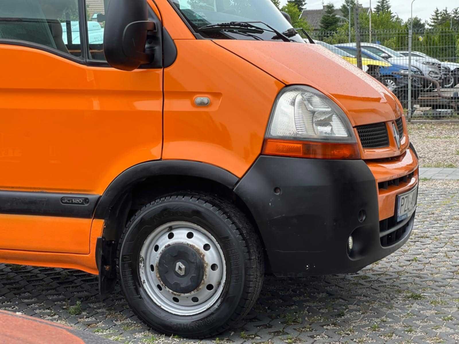 Renault MASTER 2.5 DCi, BRYGADÓWKA 7 osób