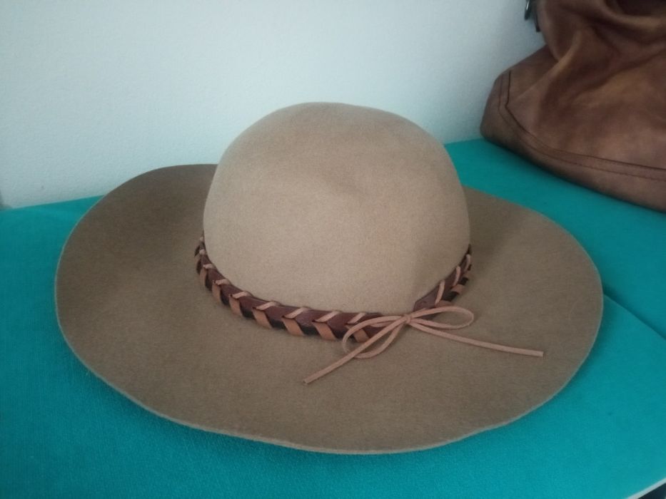 Kapelusz Parfois 100% wełna