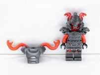 Minifigurka LEGO Ninjago Slackjaw njo275 + dwie zbroje