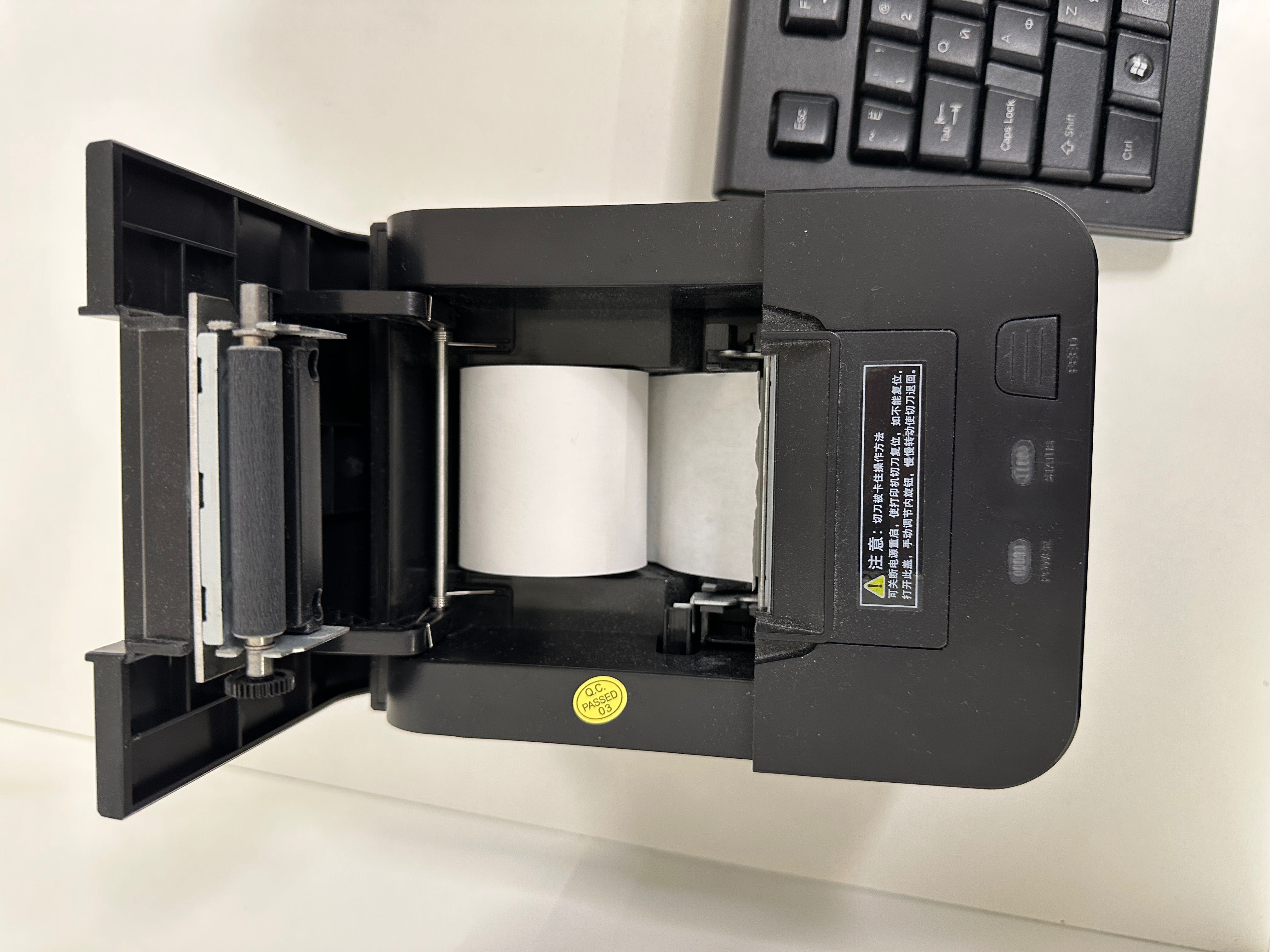 Принтер чеків XPrinter XP-С58H USB+Ethernet