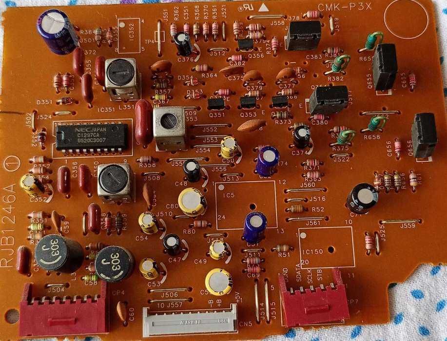 Technics RS-TR575 разборка