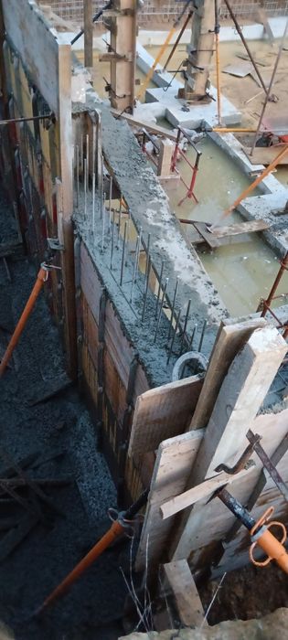 Trabalhos construção