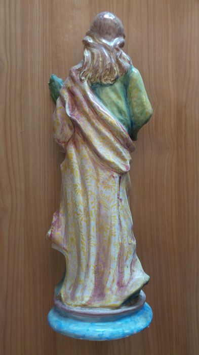 Escultura Santa Barbara