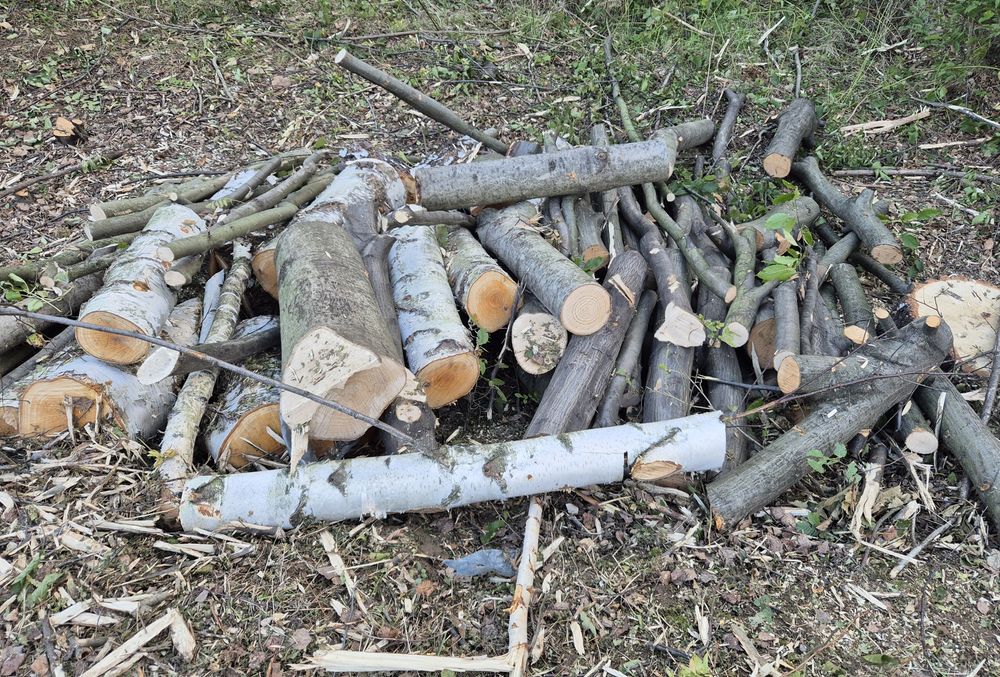 Drewno opałowe mieszane